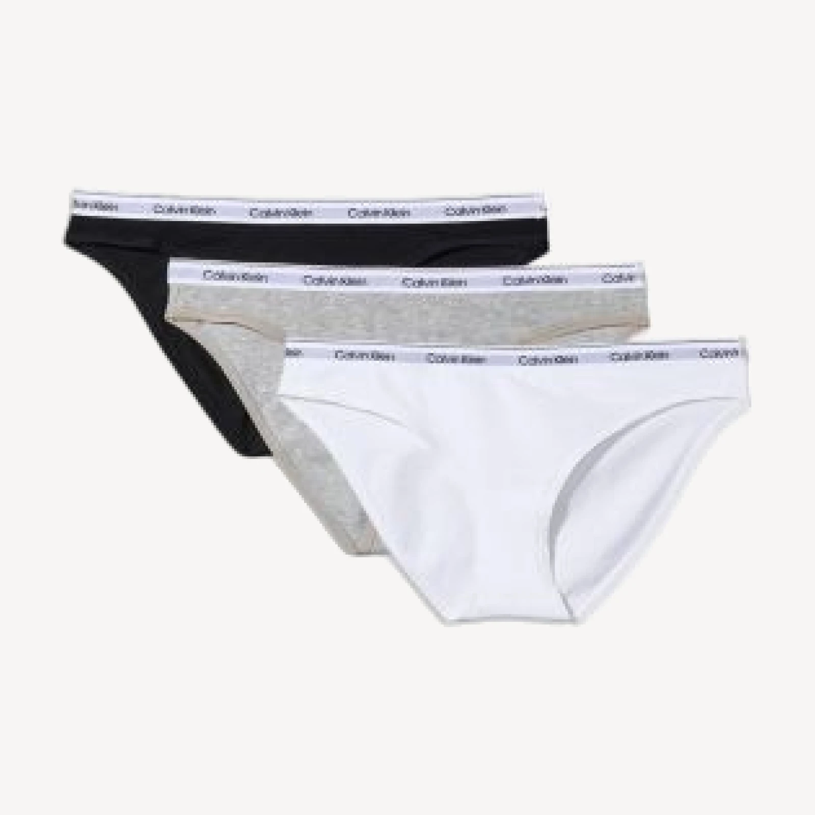 Calvin Klein Modern Logo Bikini, Set of 3