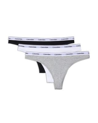 Calvin Klein Modern Logo Thong, Set of 3