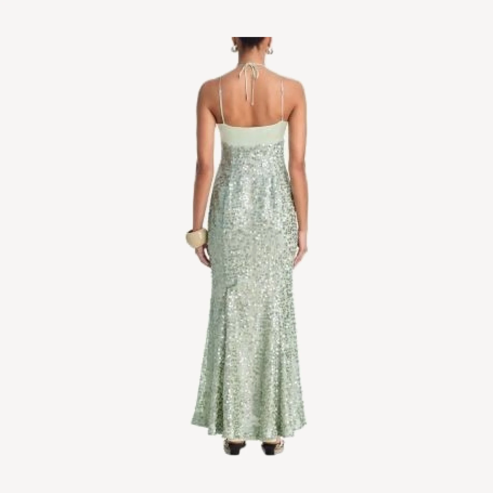 Simkhai Zarena Embellished Maxi Dress