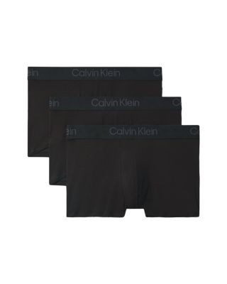 Calvin Klein Ultra Soft Modal Trunks, Pack of 3