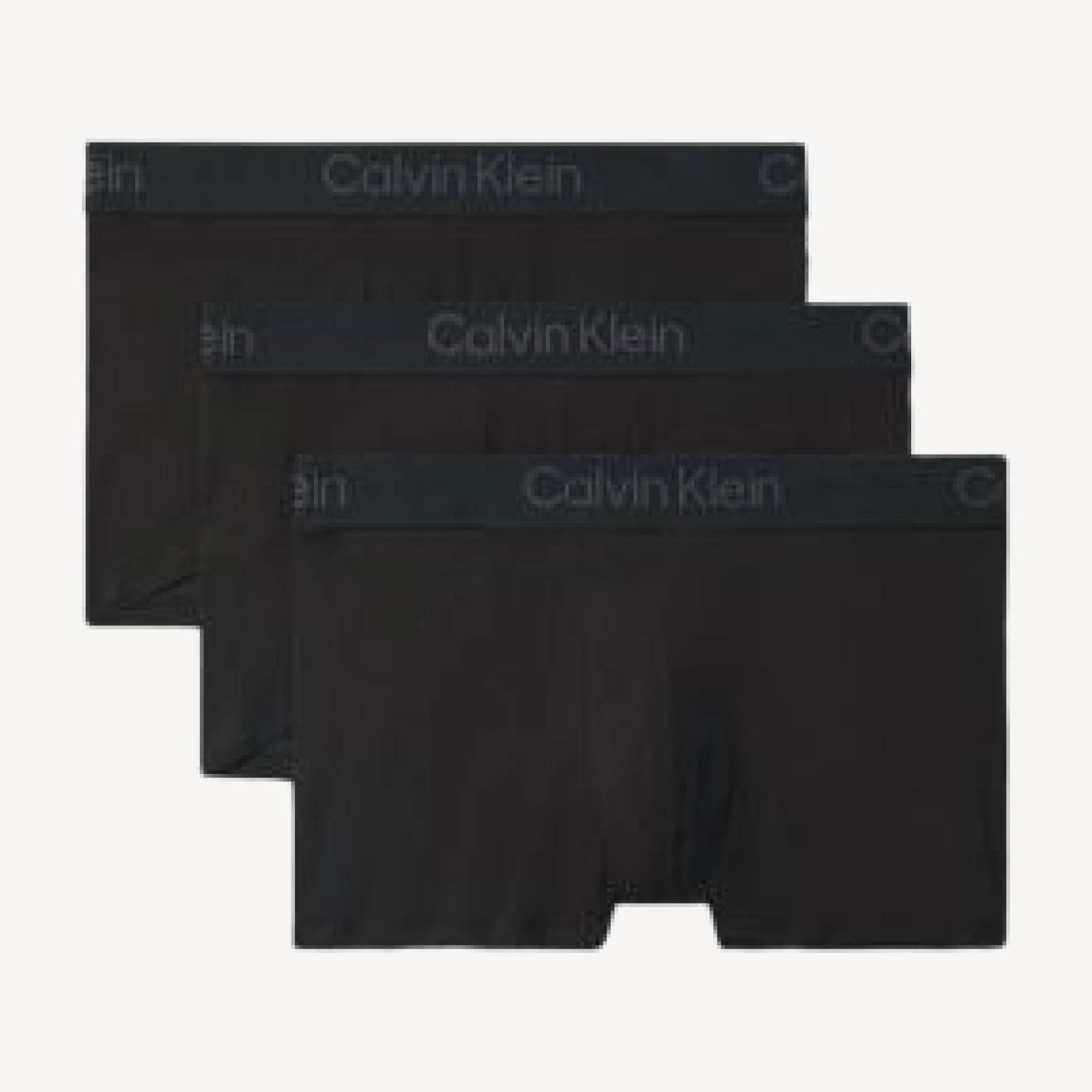 Calvin Klein Ultra Soft Modal Trunks, Pack of 3