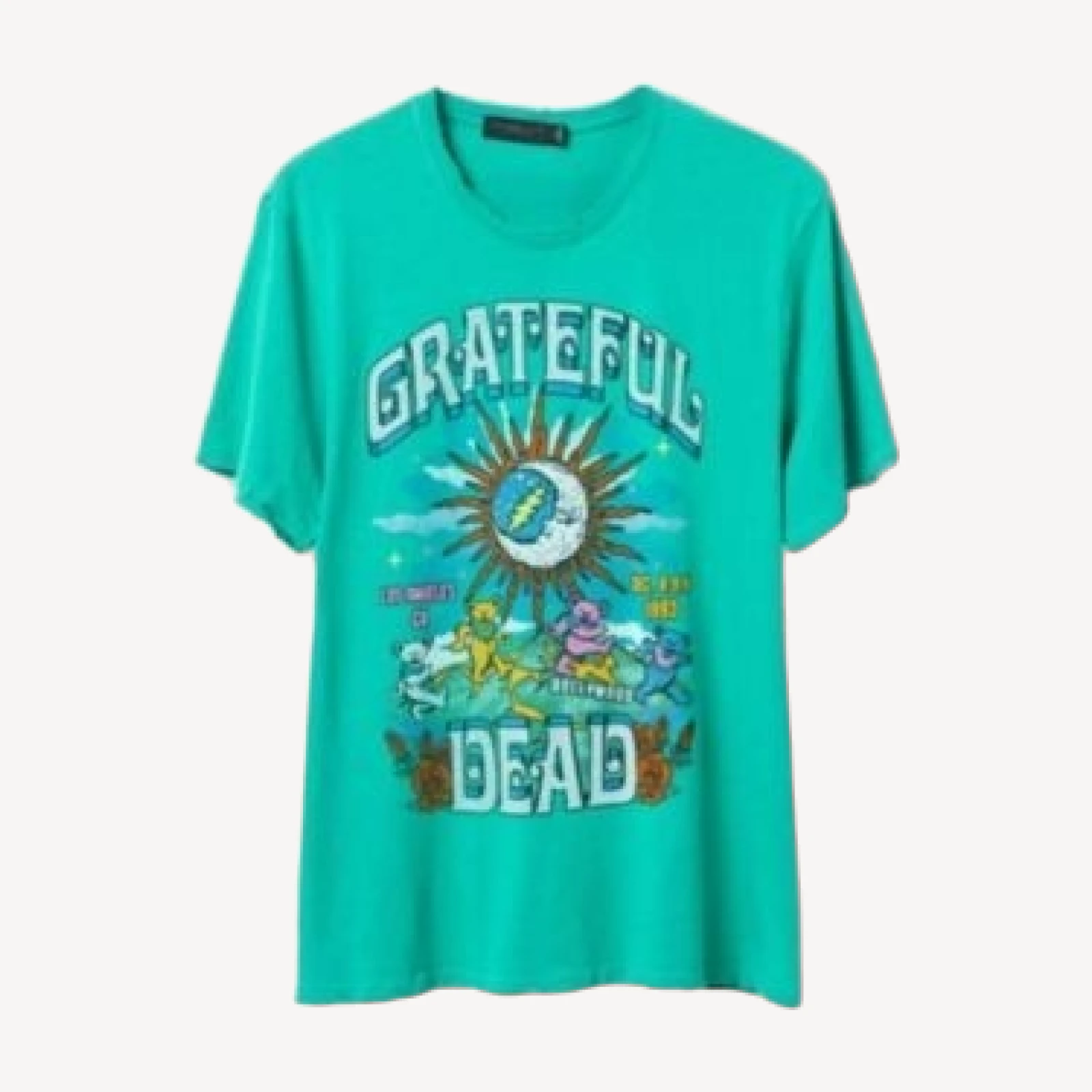 Junk Food Clothing Unisex Grateful Dead Los Angeles Vintage Tee