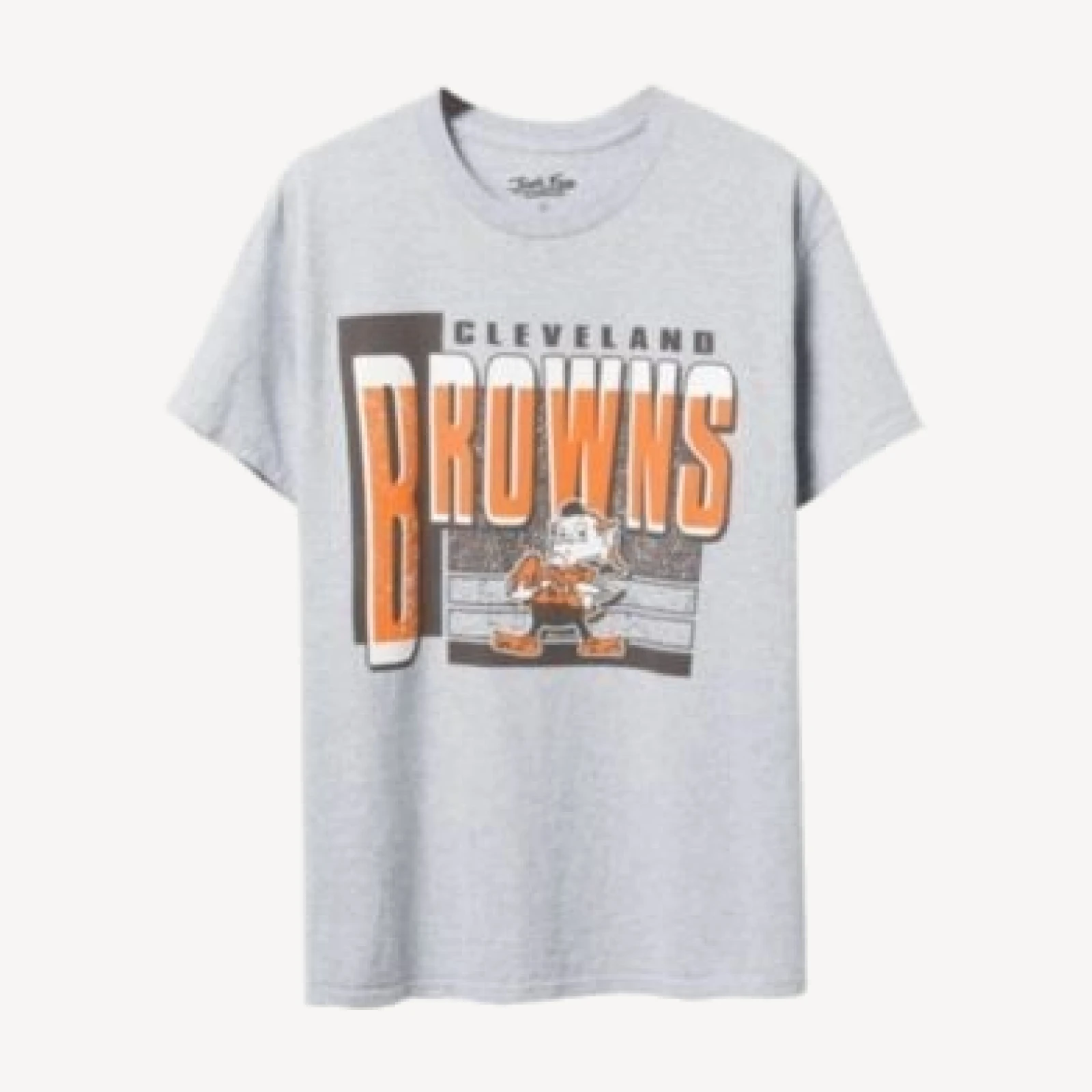 Junk Food Clothing Unisex Nfl Cleveland Browns Complete Tee
