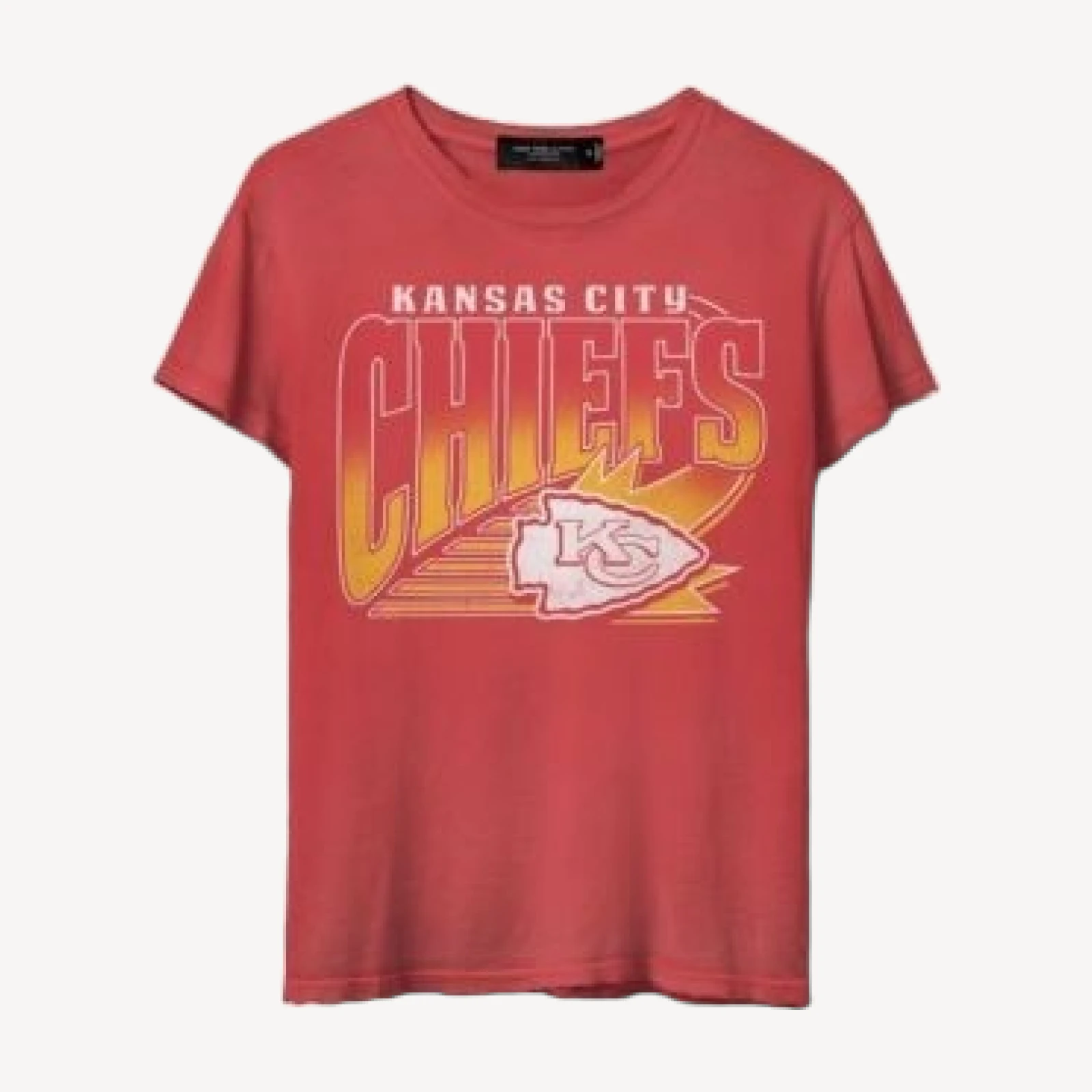 Junk Food Clothing Women's Nfl Kansas City Chiefs Vintage Tee