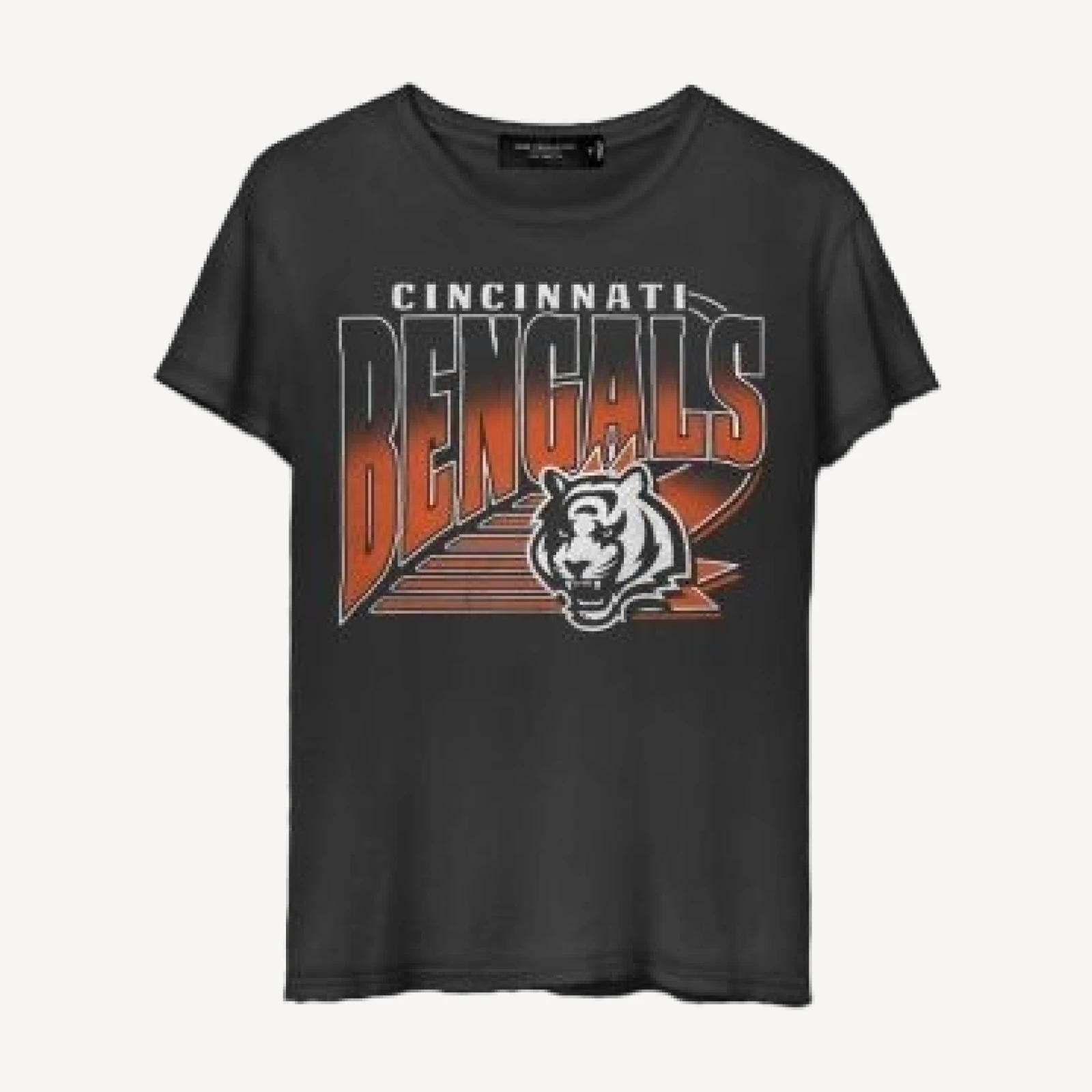 Junk Food Clothing Women's Nfl Cincinnati Bengals Vintage Tee
