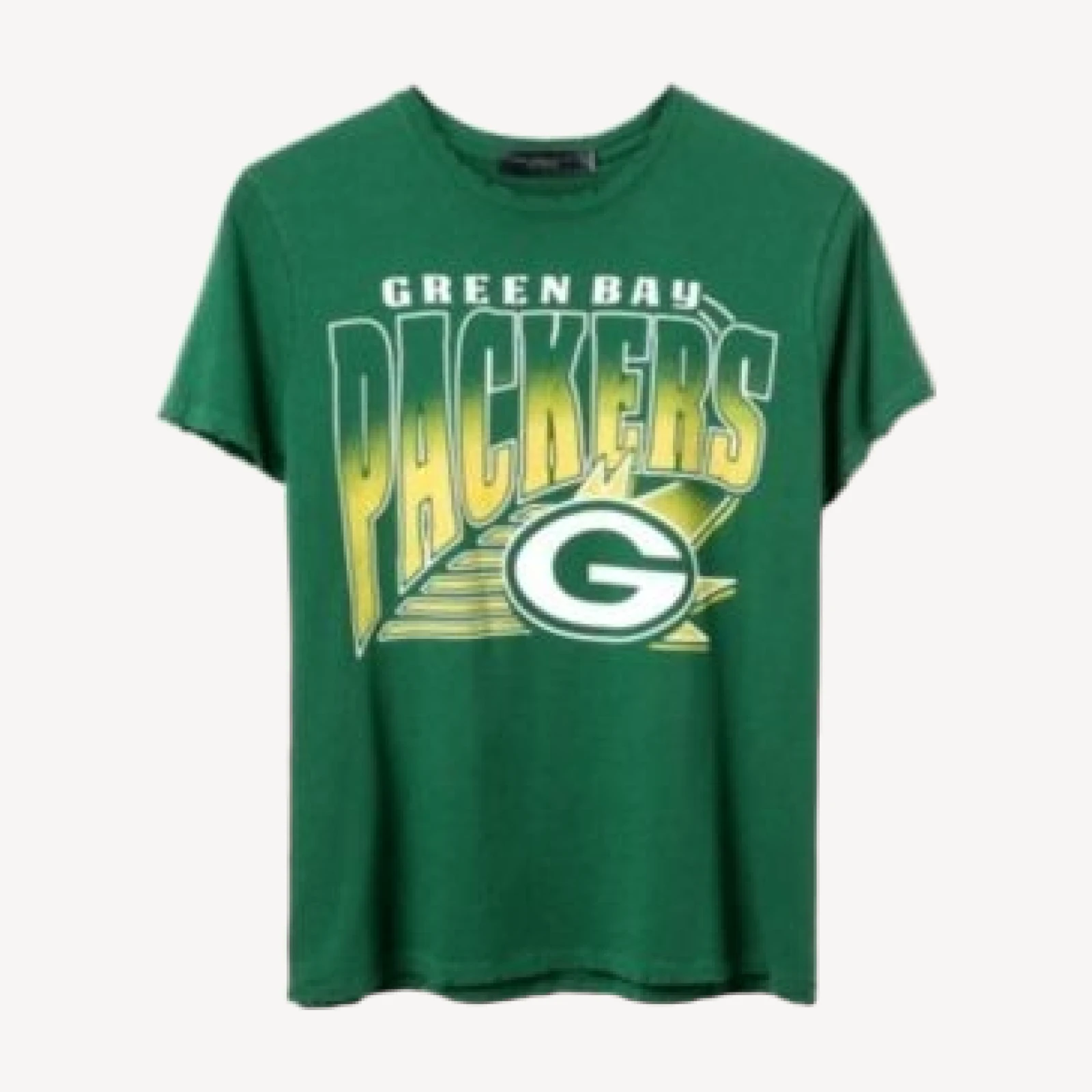 Junk Food Clothing Women's Nfl Green Bay Packers Vintage Tee