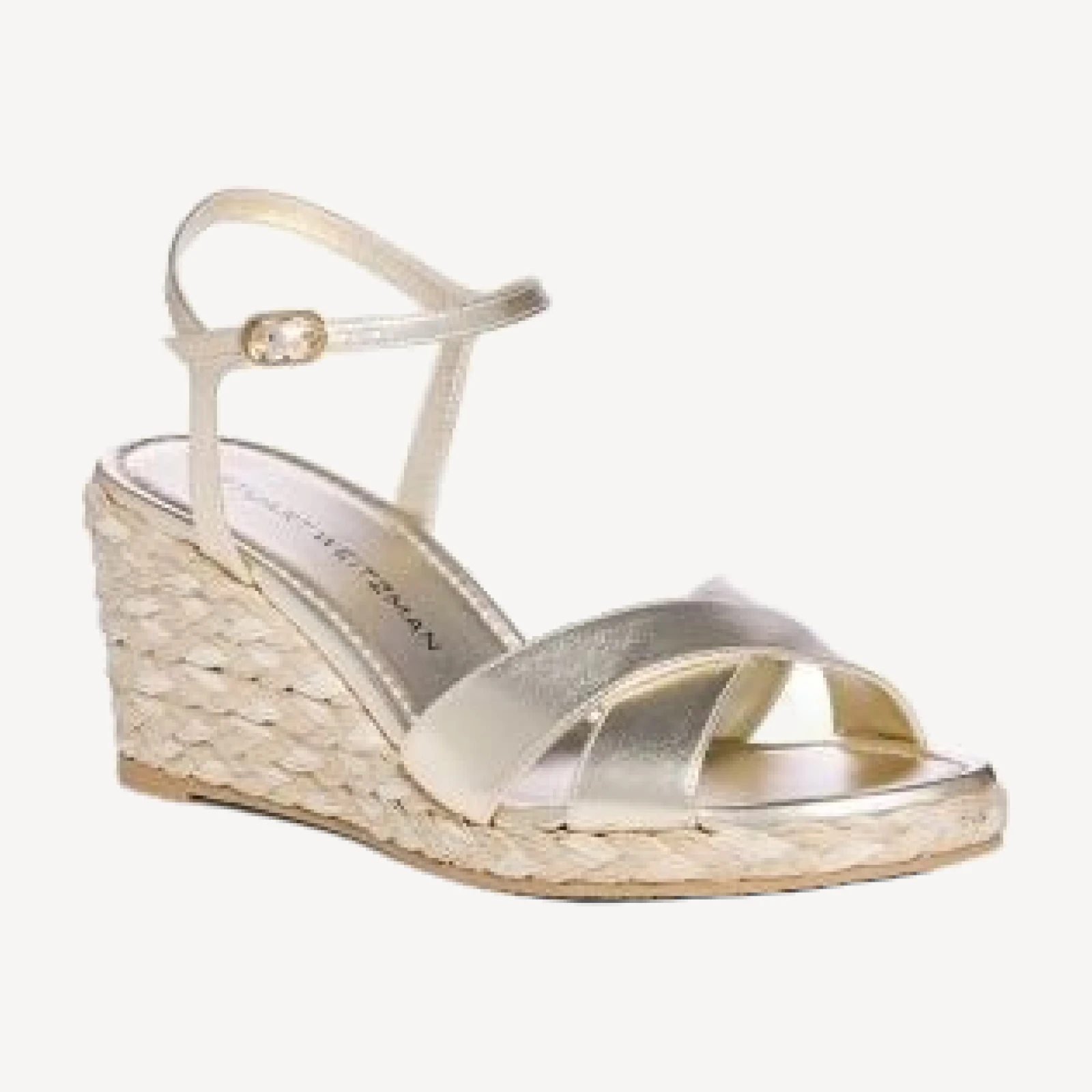Stuart Weitzman Women's Dayna Espadrille Wedge Sandals