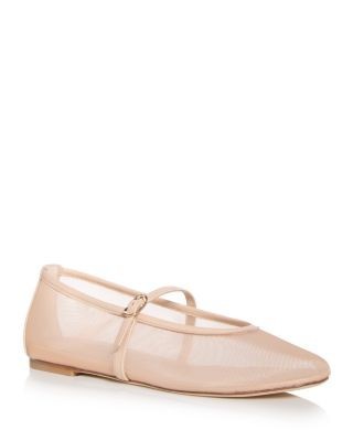 Stuart Weitzman Women's Bareitall Mary Jane Flats