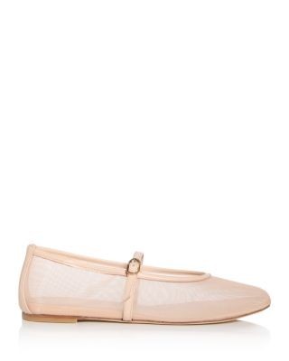 Stuart Weitzman Women's Bareitall Mary Jane Flats