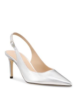 Stuart Weitzman Women's Power 7 Slingback Pumps