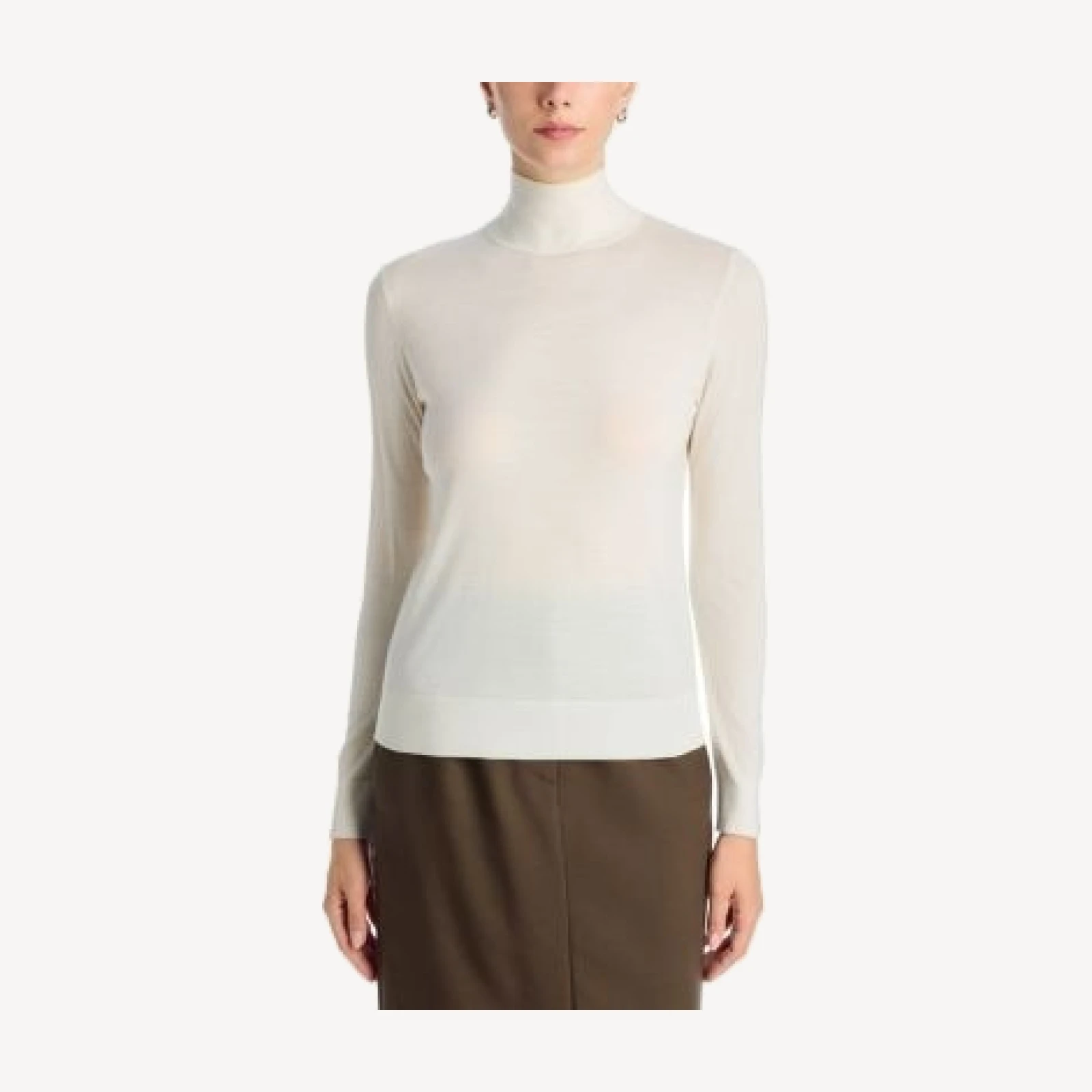 Theory Regal Lightweight Merino Wool Turtleneck