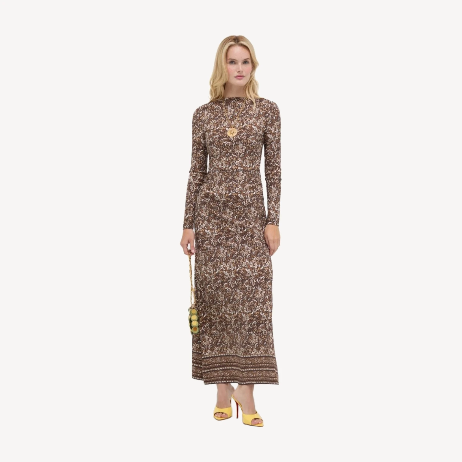 The Selene Dress - Hedgerow Tapestry
