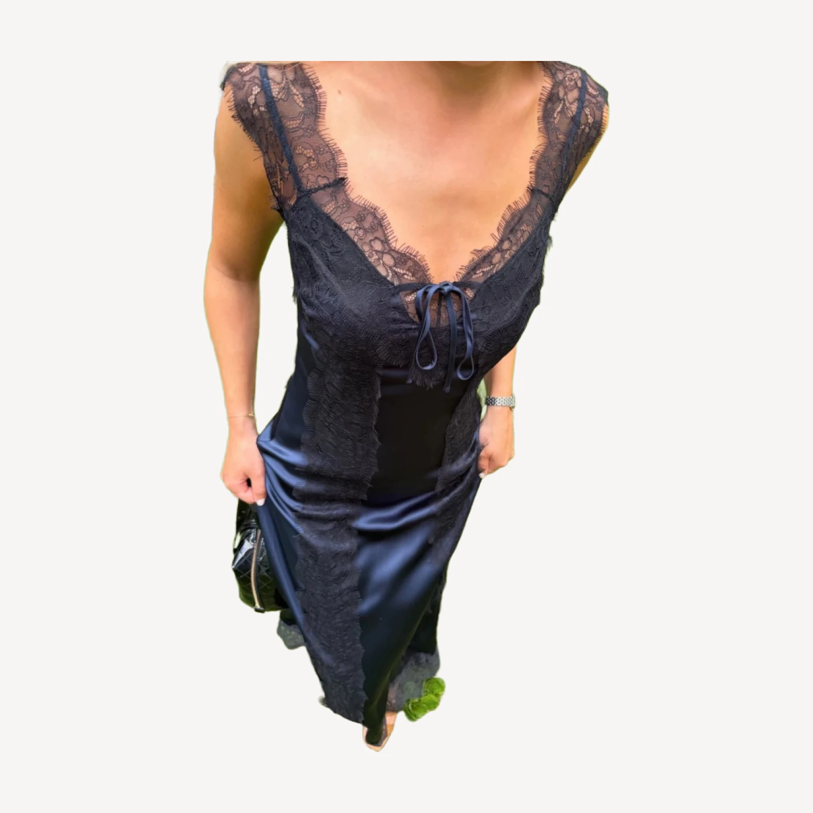 The Winsome Dress - Midnight Navy