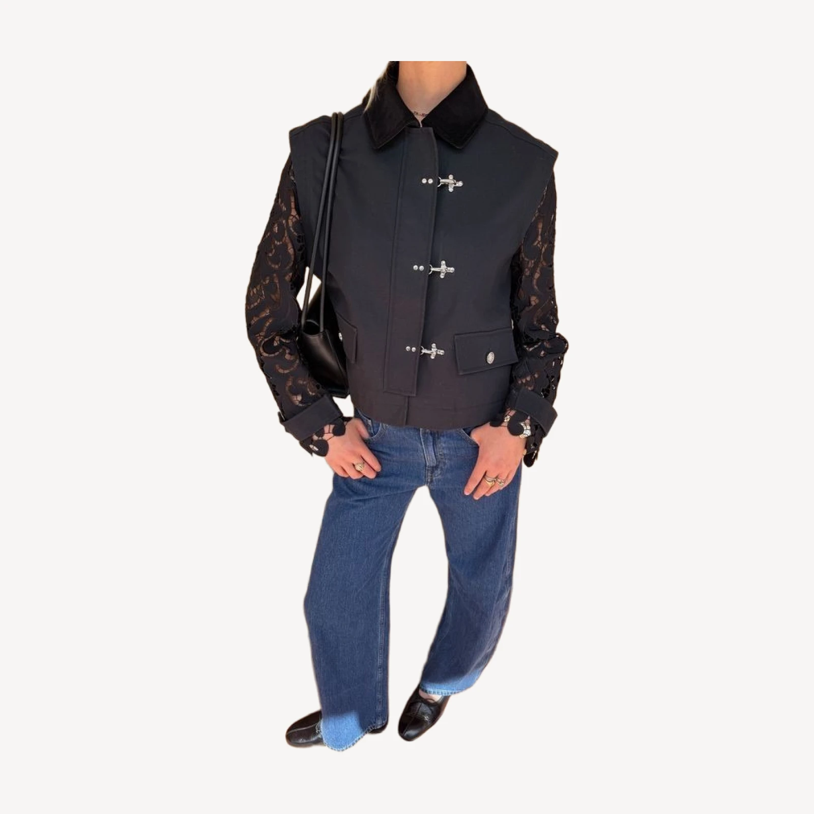 The Clarisse Jacket - Black