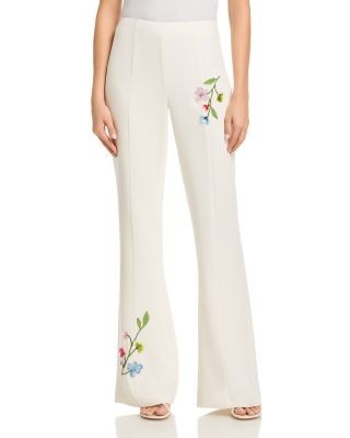 Cinq a Sept Floral Vine Kailyn Pants