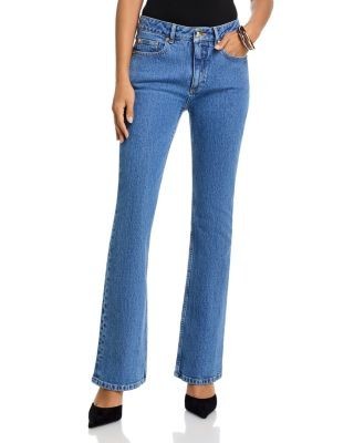 Cinq a Sept Stevie Bootcut Jeans in Blue Mirage
