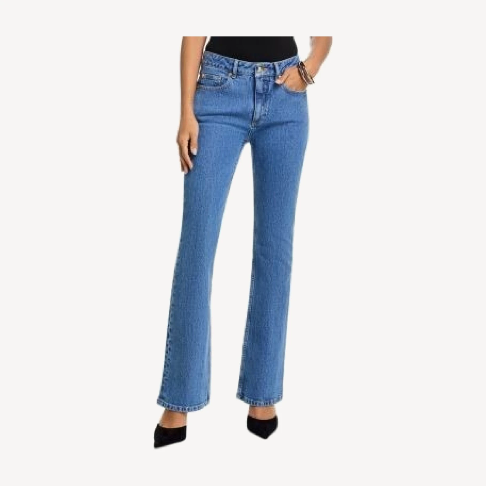 Cinq a Sept Stevie Bootcut Jeans in Blue Mirage