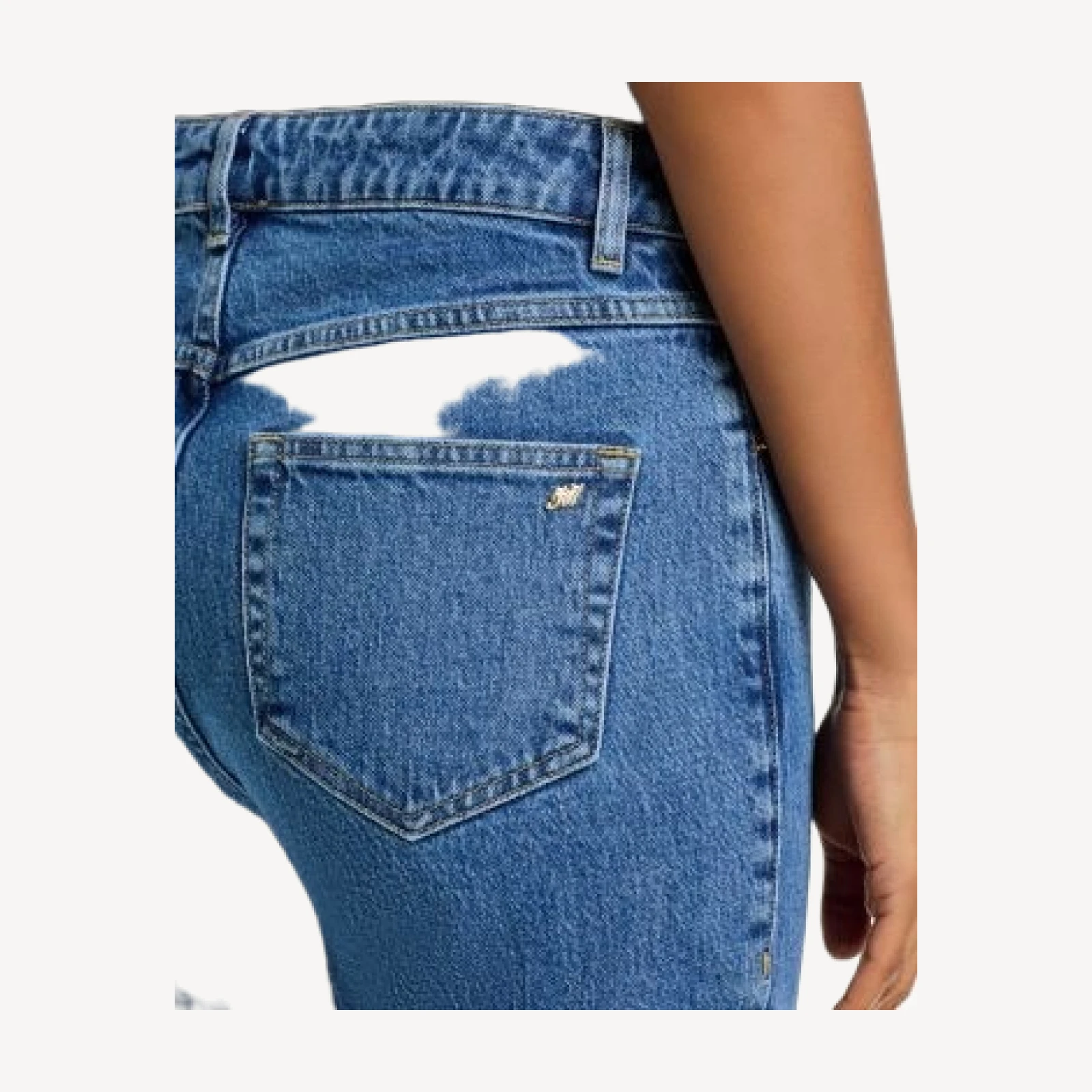 Cinq a Sept Stevie Bootcut Jeans in Blue Mirage
