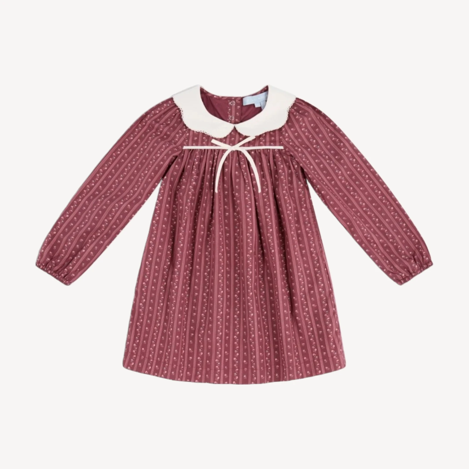 The Tiny Delancey Dress - Bramble Stripe Berry