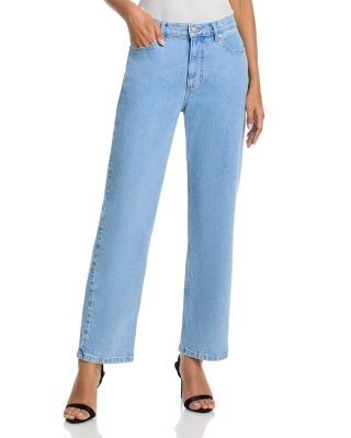 Cinq a Sept Tommy High Rise Jeans in Tide