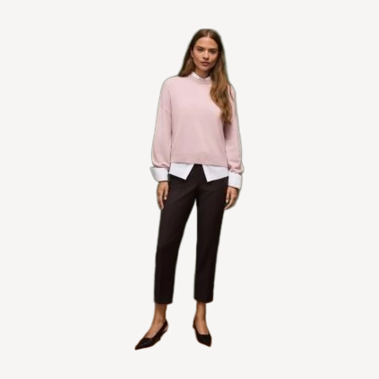 Theory Cutaway Collared Button Up Shirt