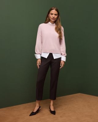 Theory Cashmere Crewneck Sweater