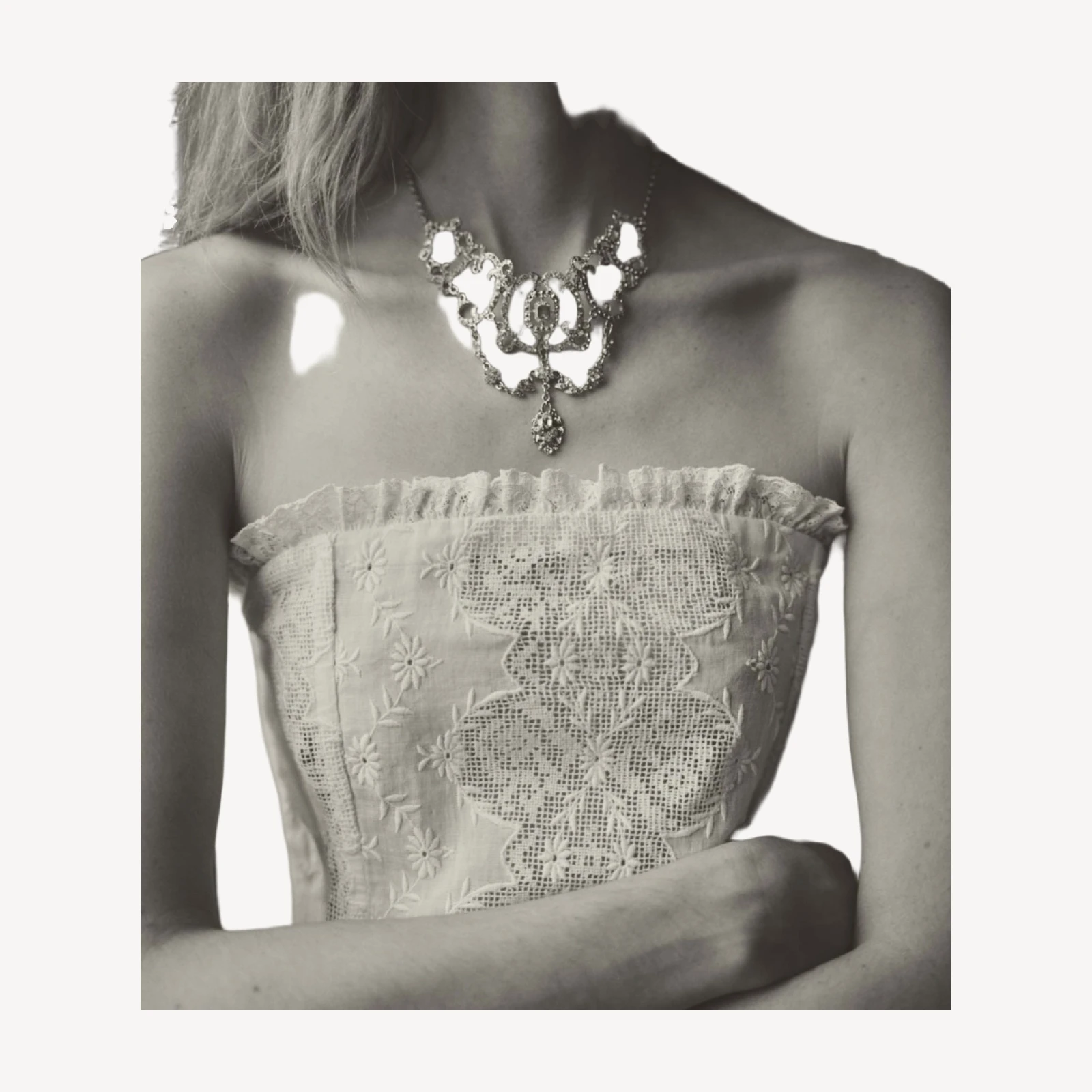 JOSEPHINE ANNIVERSARY DRESS -- SALT