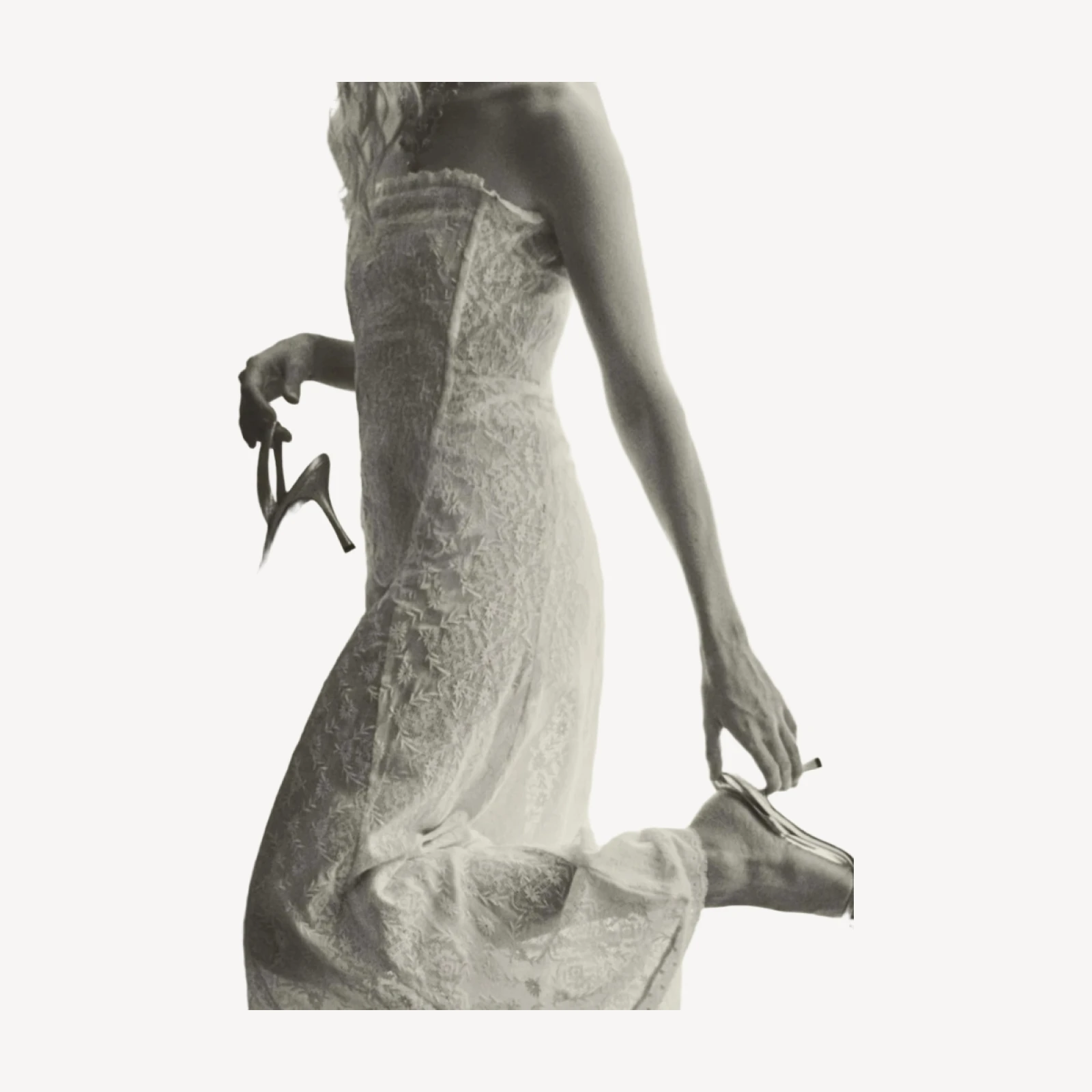JOSEPHINE ANNIVERSARY DRESS -- SALT