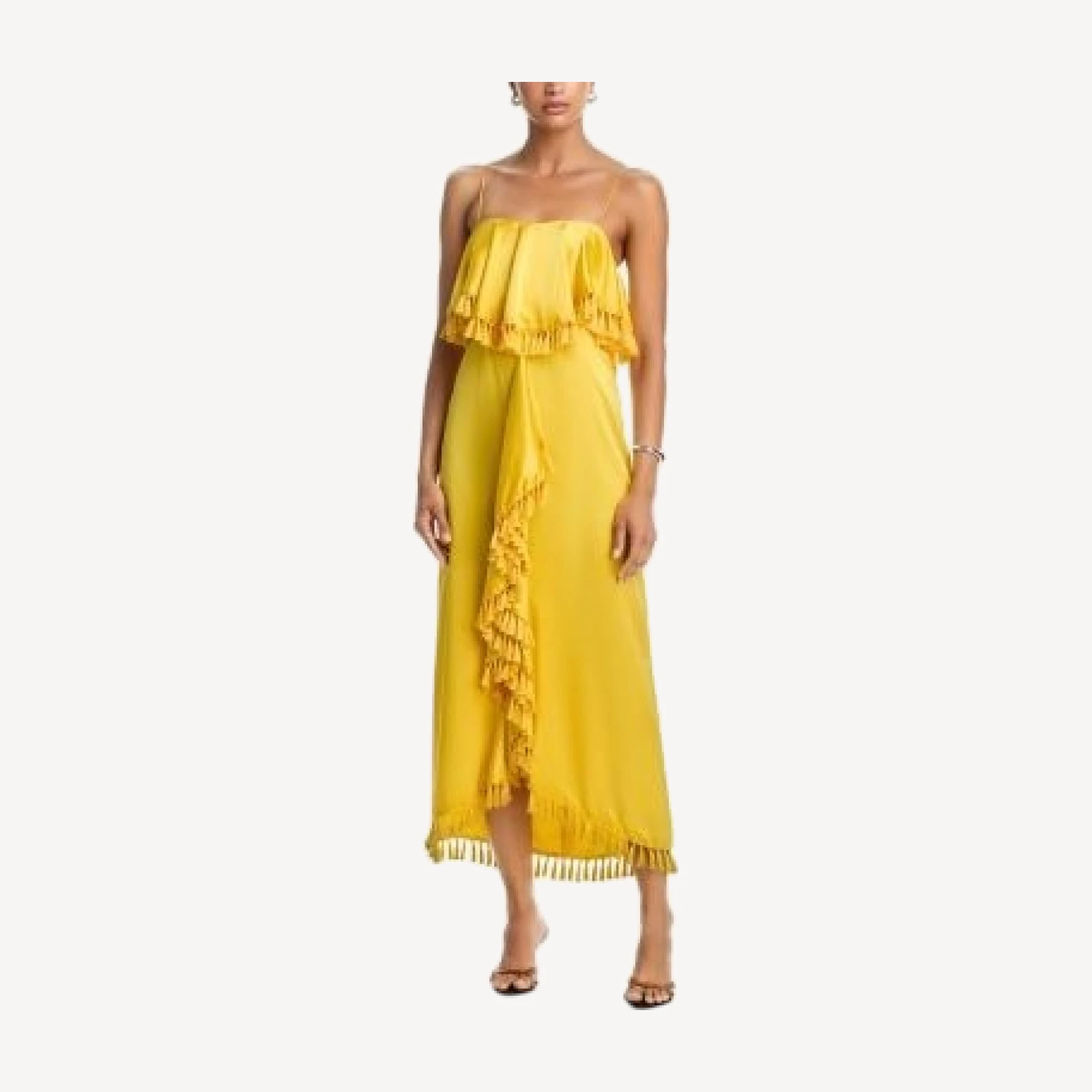 Cinq a Sept Luma Silk Dress