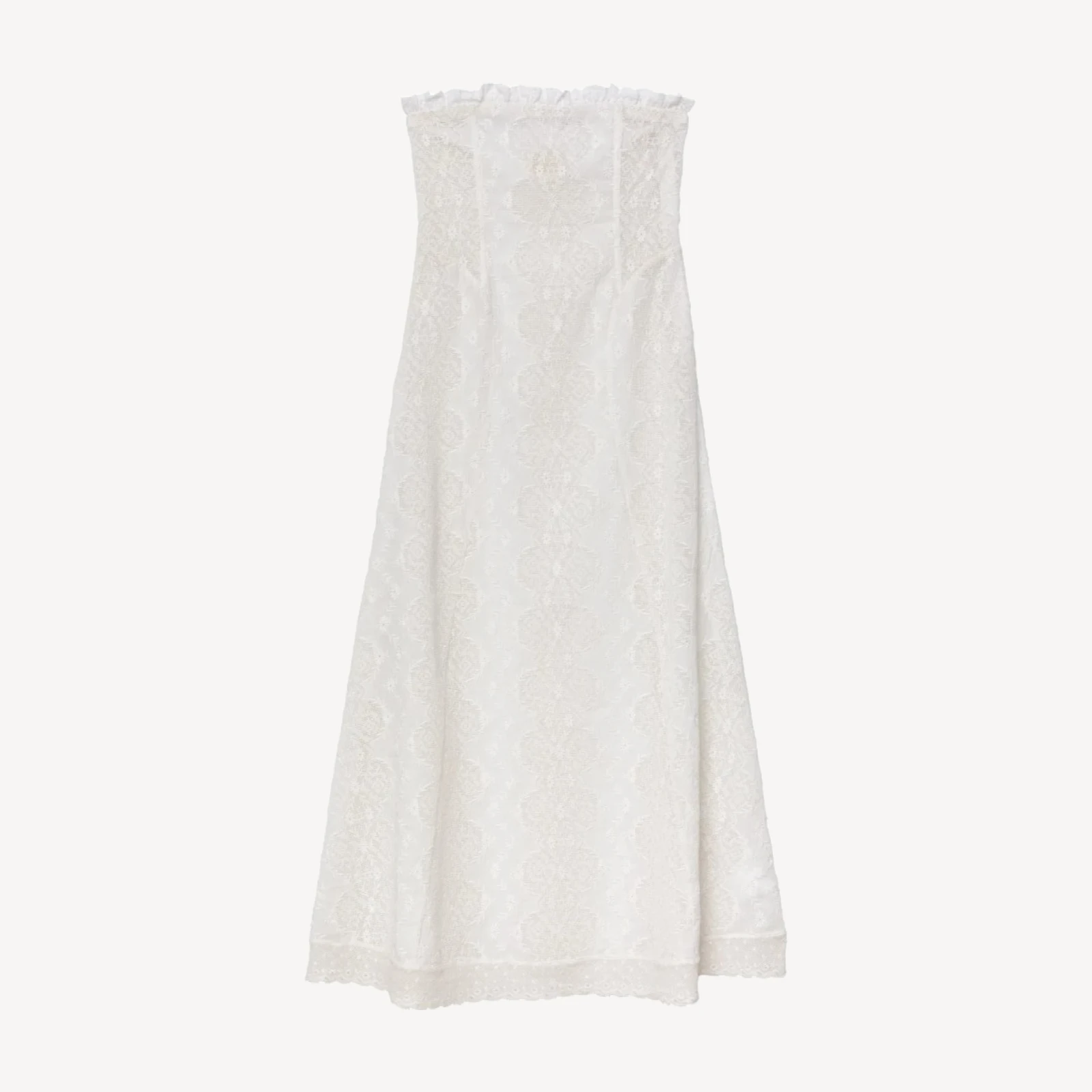 JOSEPHINE ANNIVERSARY DRESS -- SALT