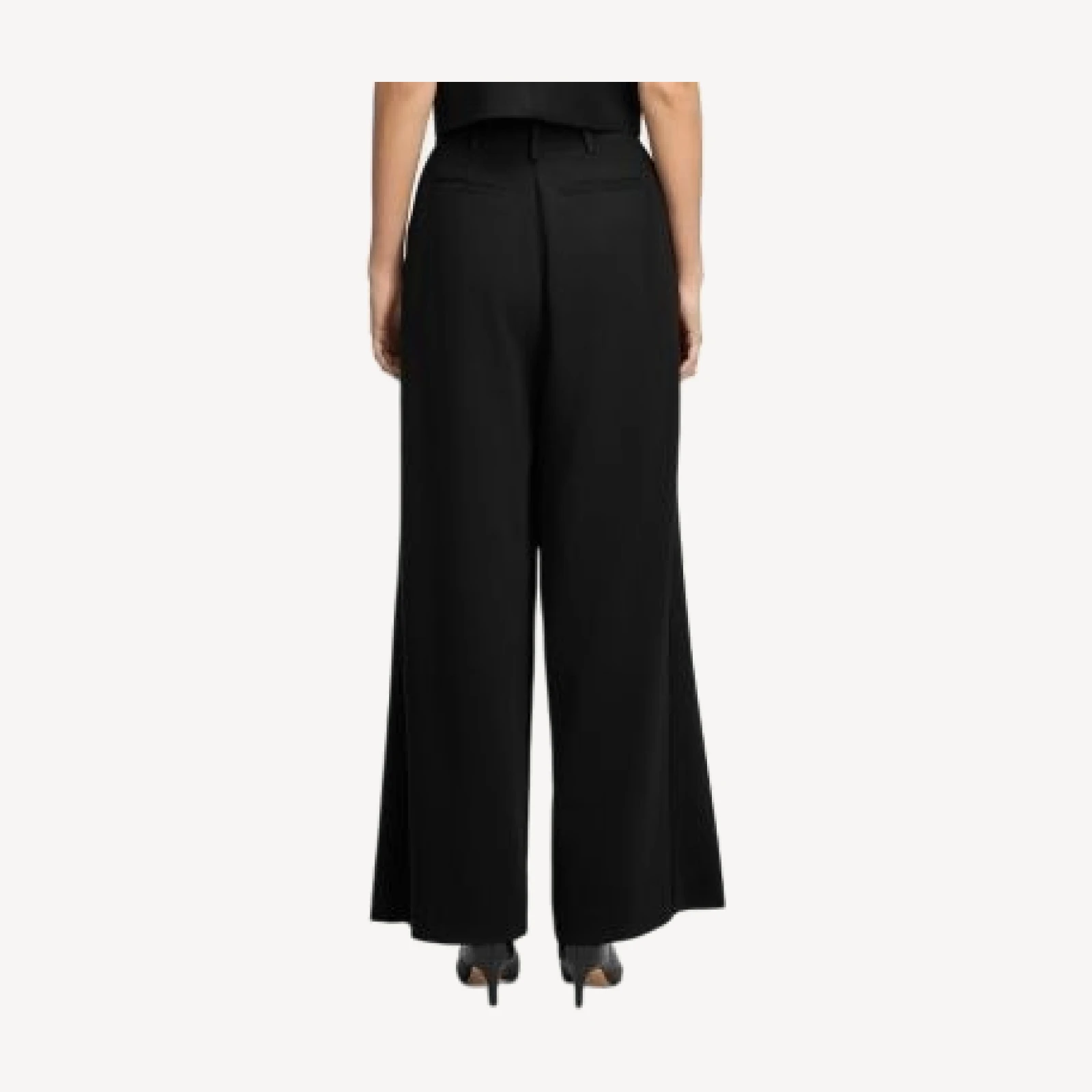 Cinq a Sept Marne Pleated Crepe Pants