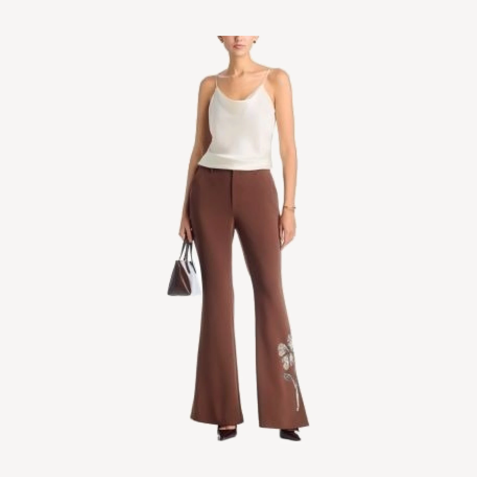 Cinq a Sept Jaxyn Gilded Peony Pants