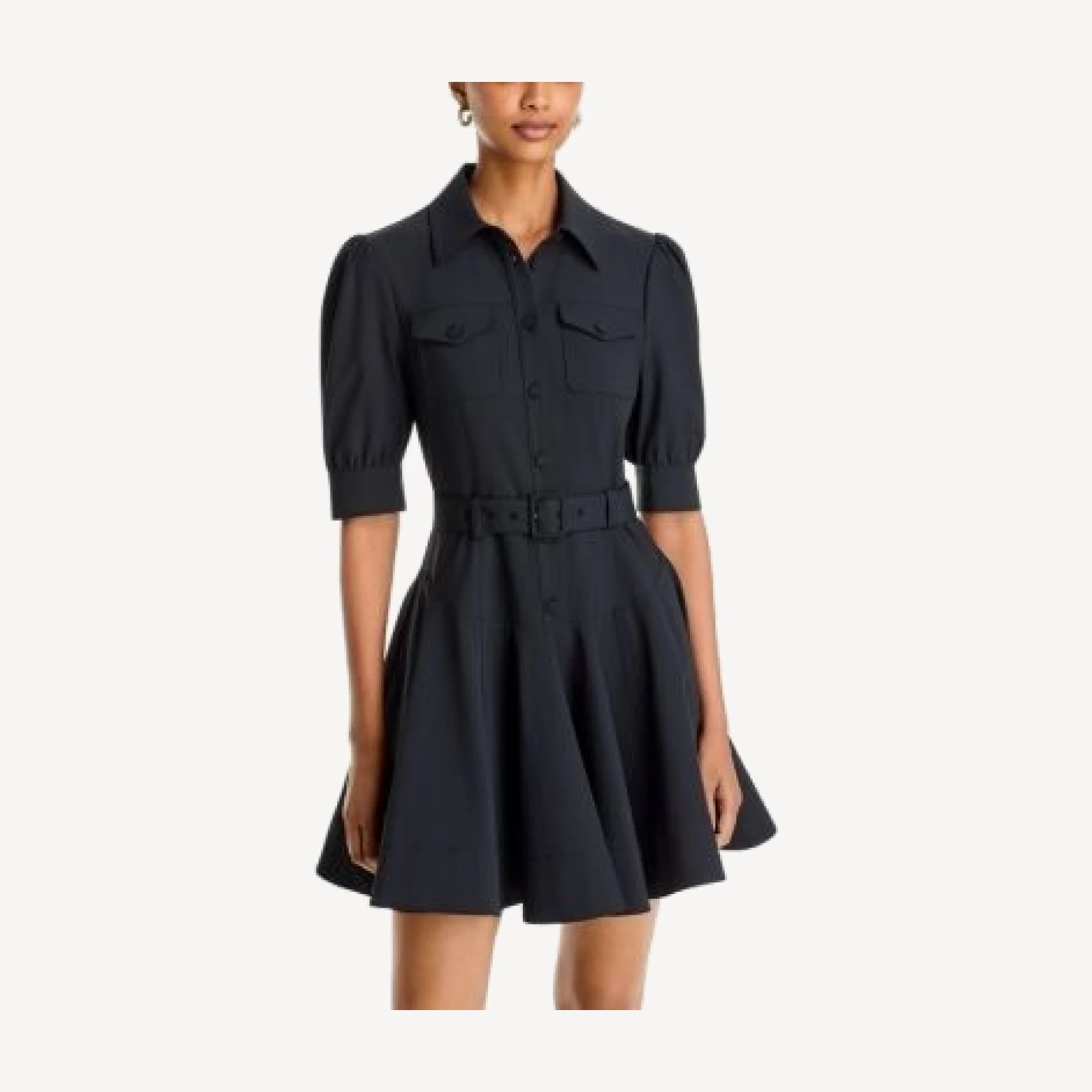 Cinq a Sept Anisa Belted Shirt Dress