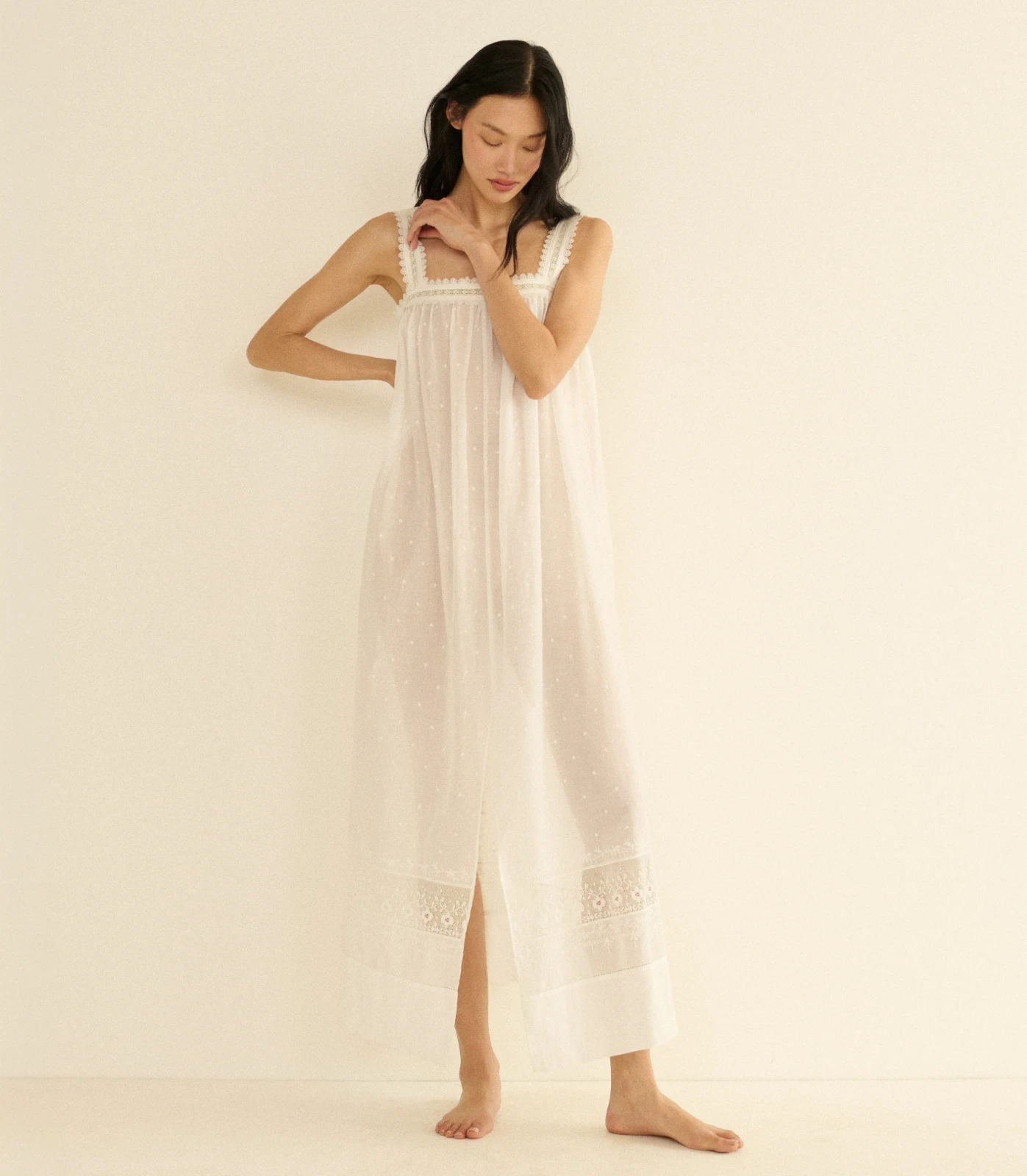 ELARIE DRESS -- SALT