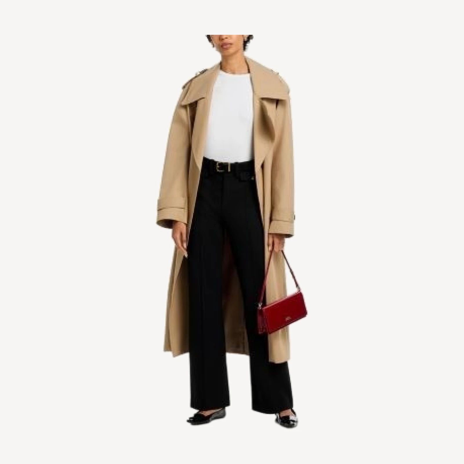 Frame The Pixie Reboot High Rise Trousers