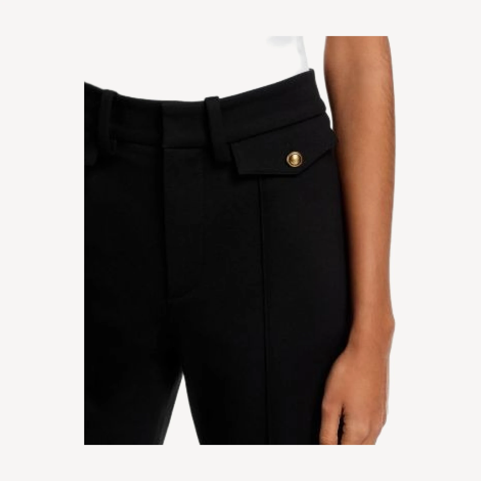 Frame The Pixie Reboot High Rise Trousers