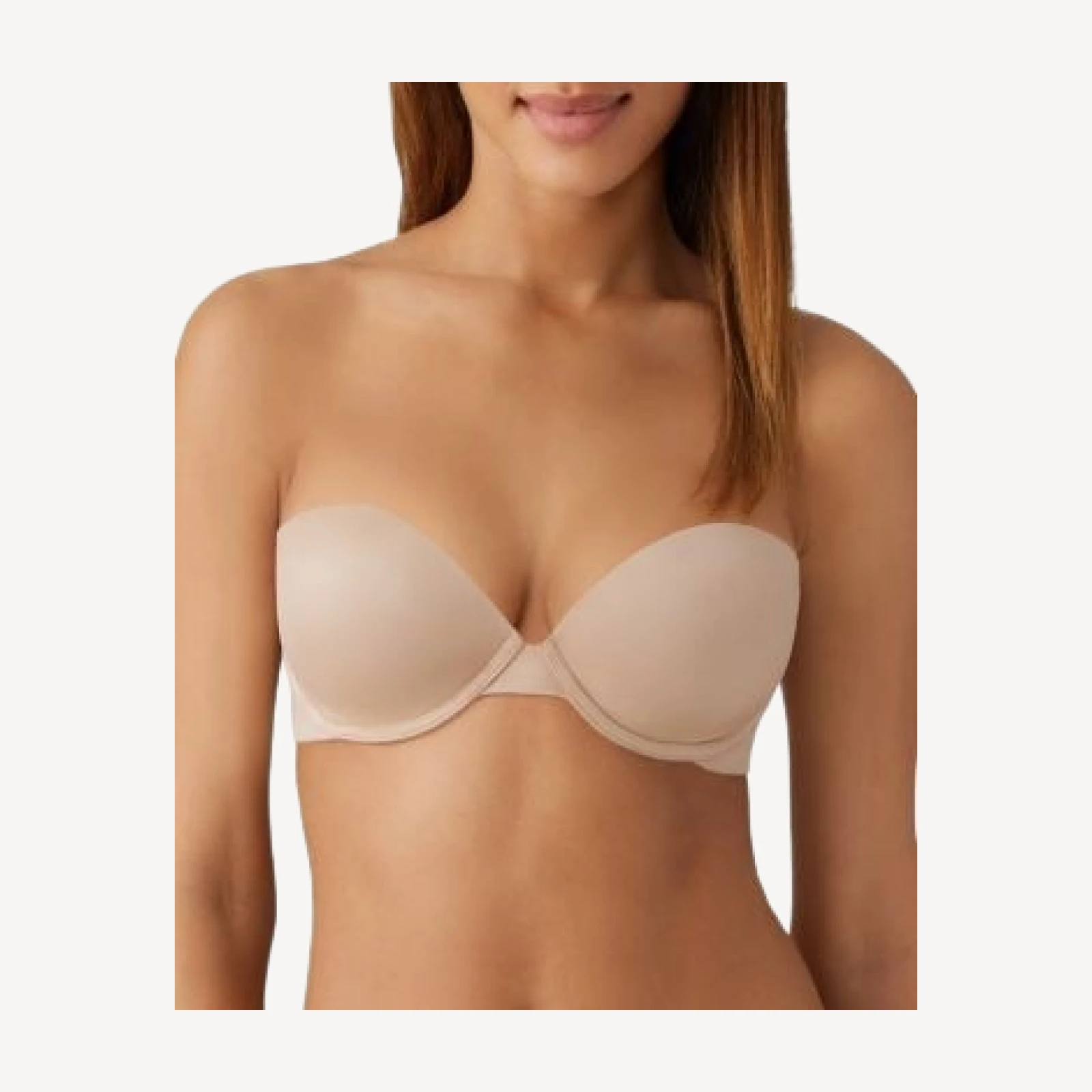 b. tempt'd by Wacoal Future Foundation Push Up Strapless