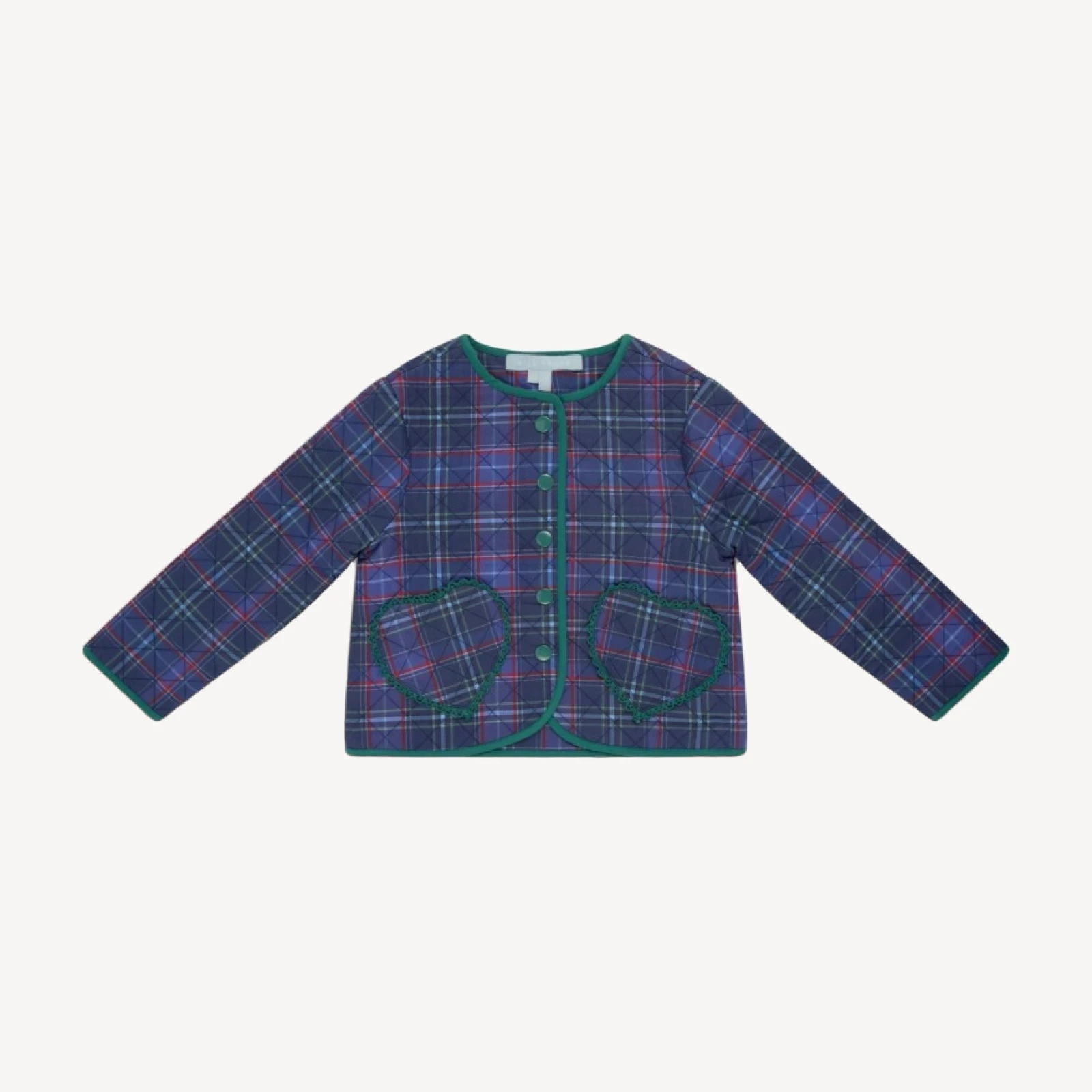 The Baby McNally Jacket - Autumn Tartan Navy
