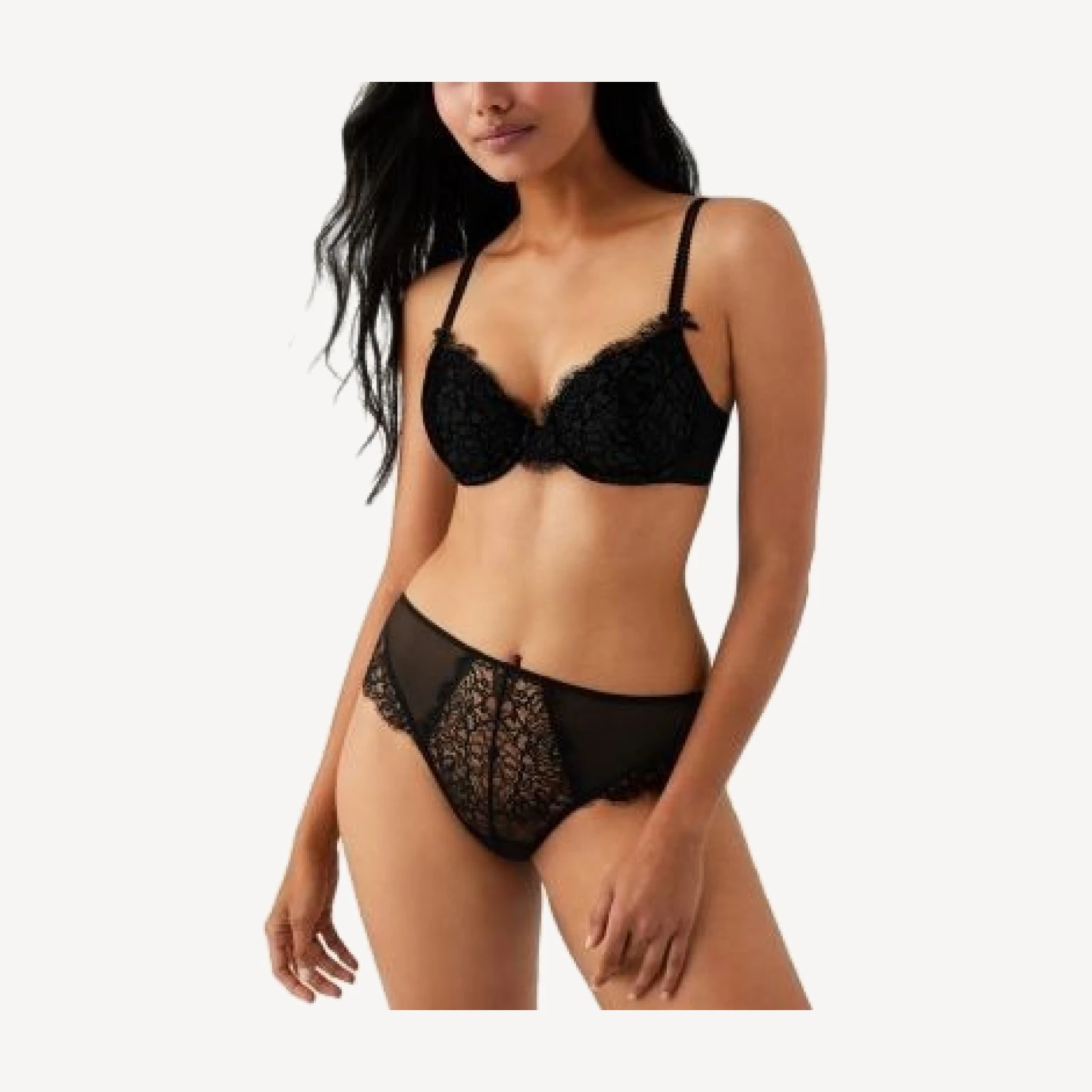 b. tempt'd by Wacoal It's On Lace Contour Bra