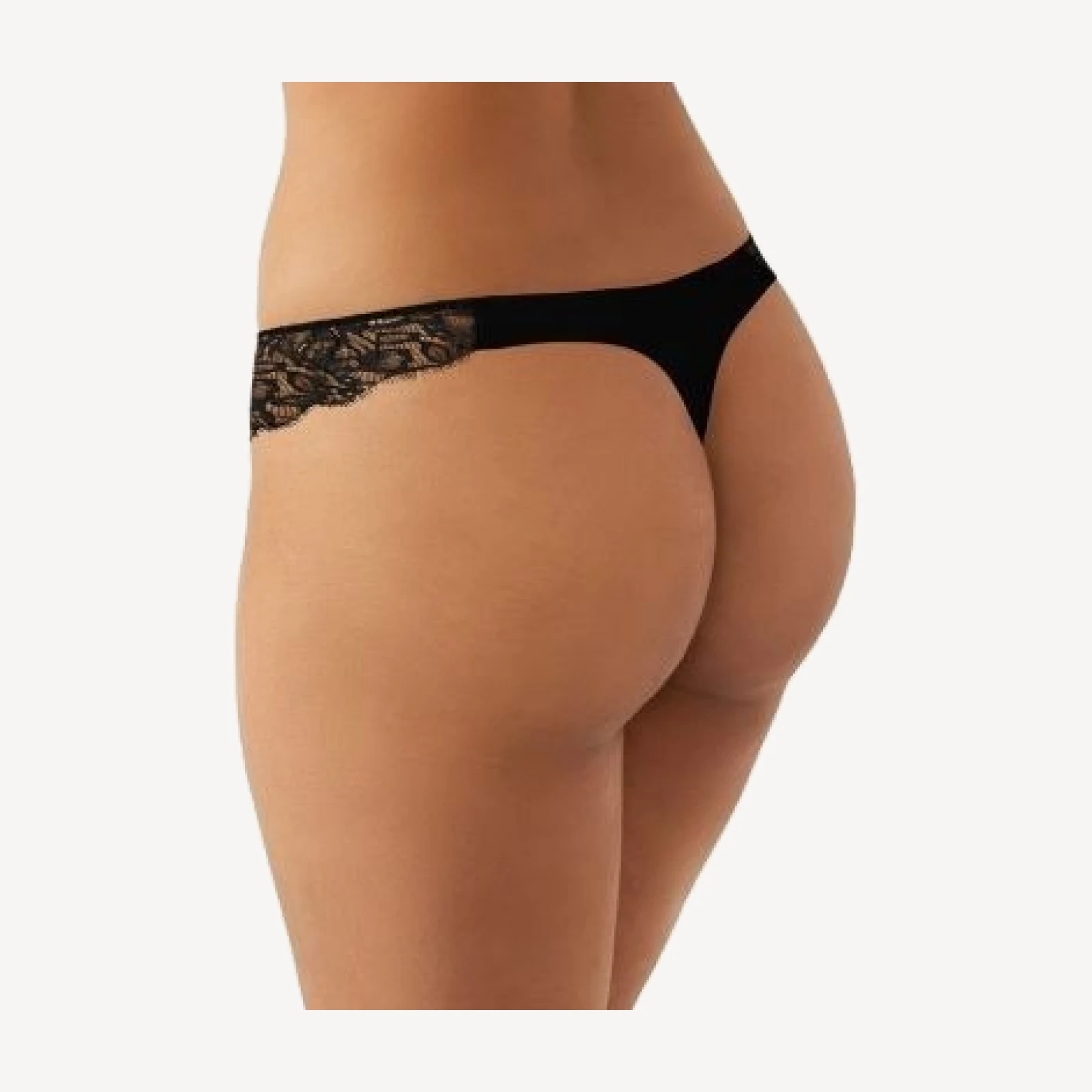 b. tempt'd by Wacoal It's On Lace Trim Thong