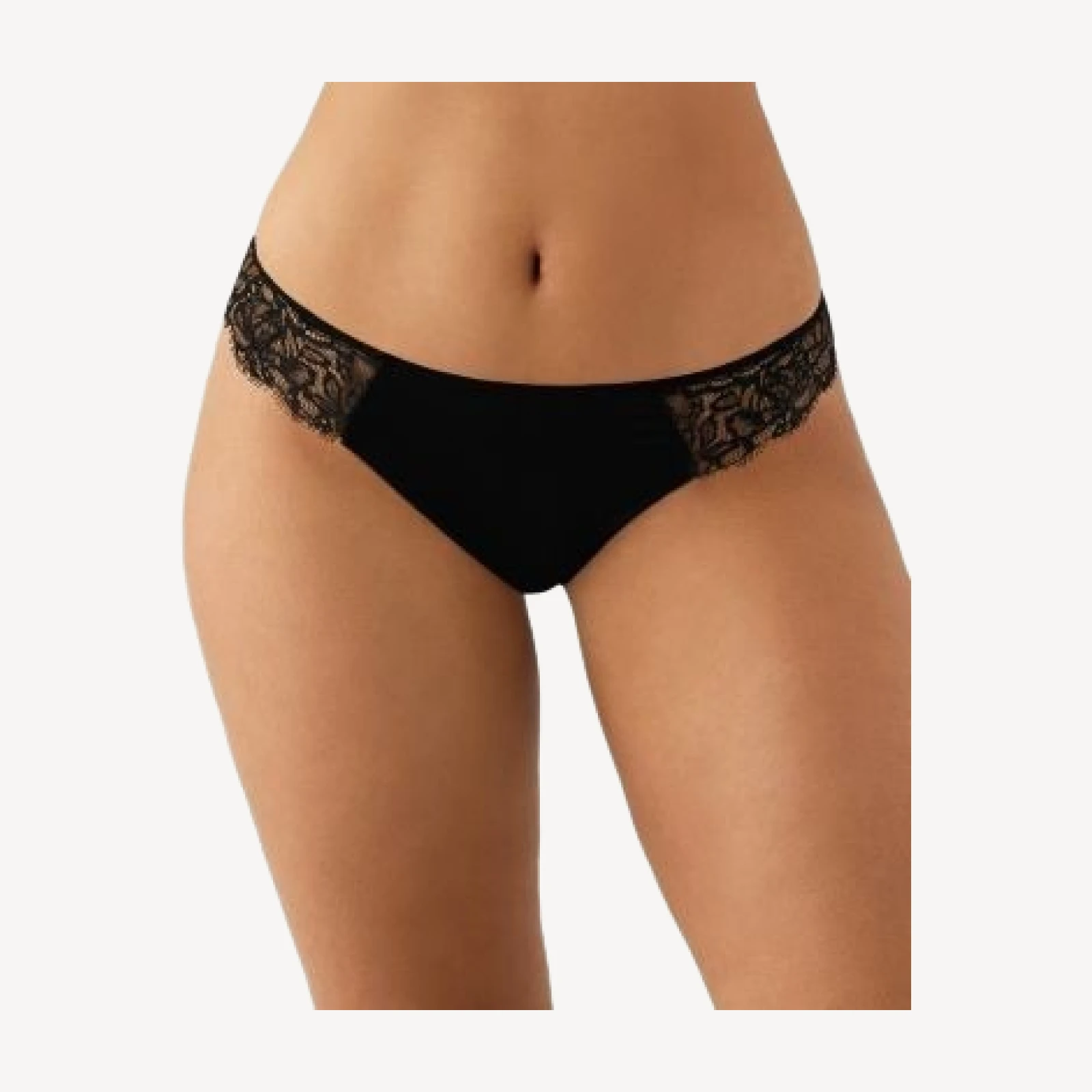 b. tempt'd by Wacoal It's On Lace Trim Thong