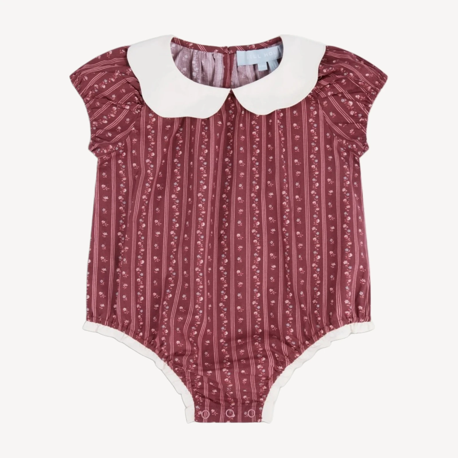 The Baby Nova Bubble - Bramble Stripe Berry