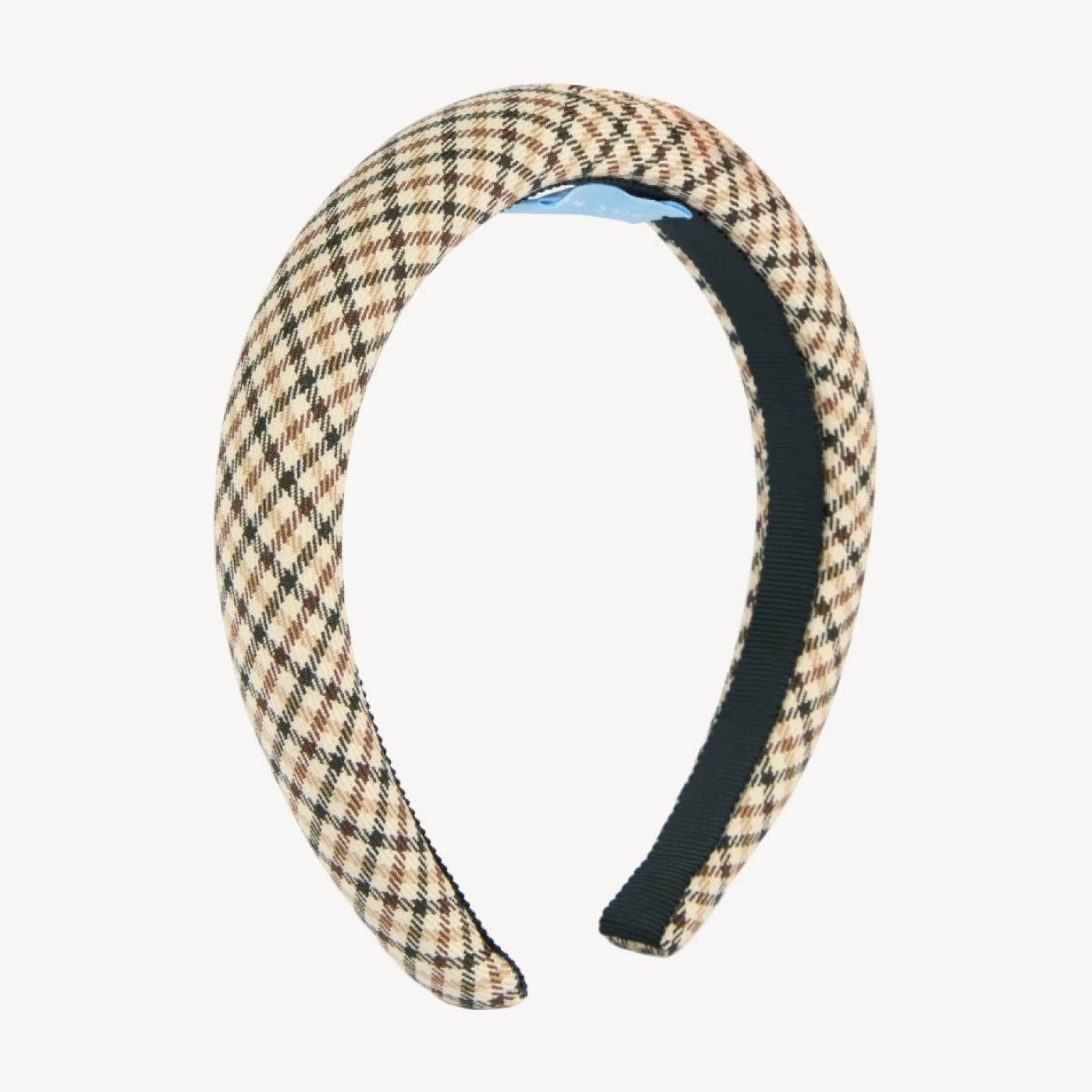 The Cleo Headband - Hertford Houndstooth