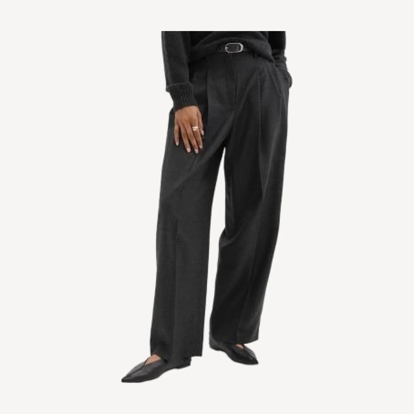 Theory Wool Double Pleat Pants