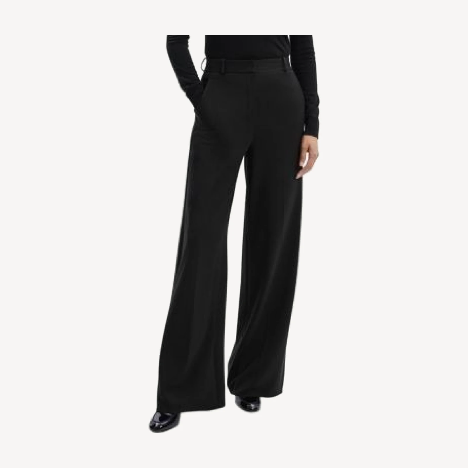 Theory Straight Leg Knit Trouser