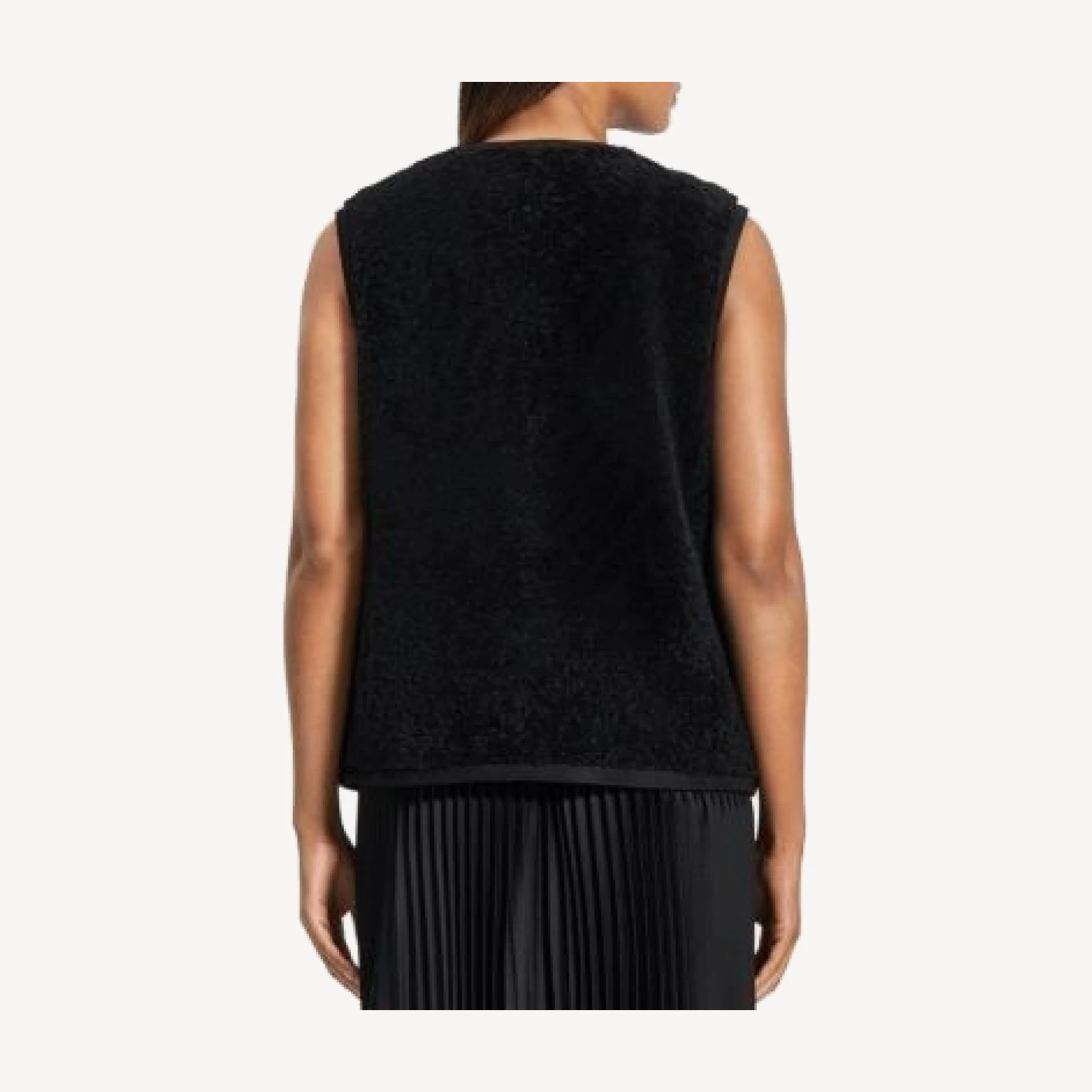 Theory Reversible Shearling Vest