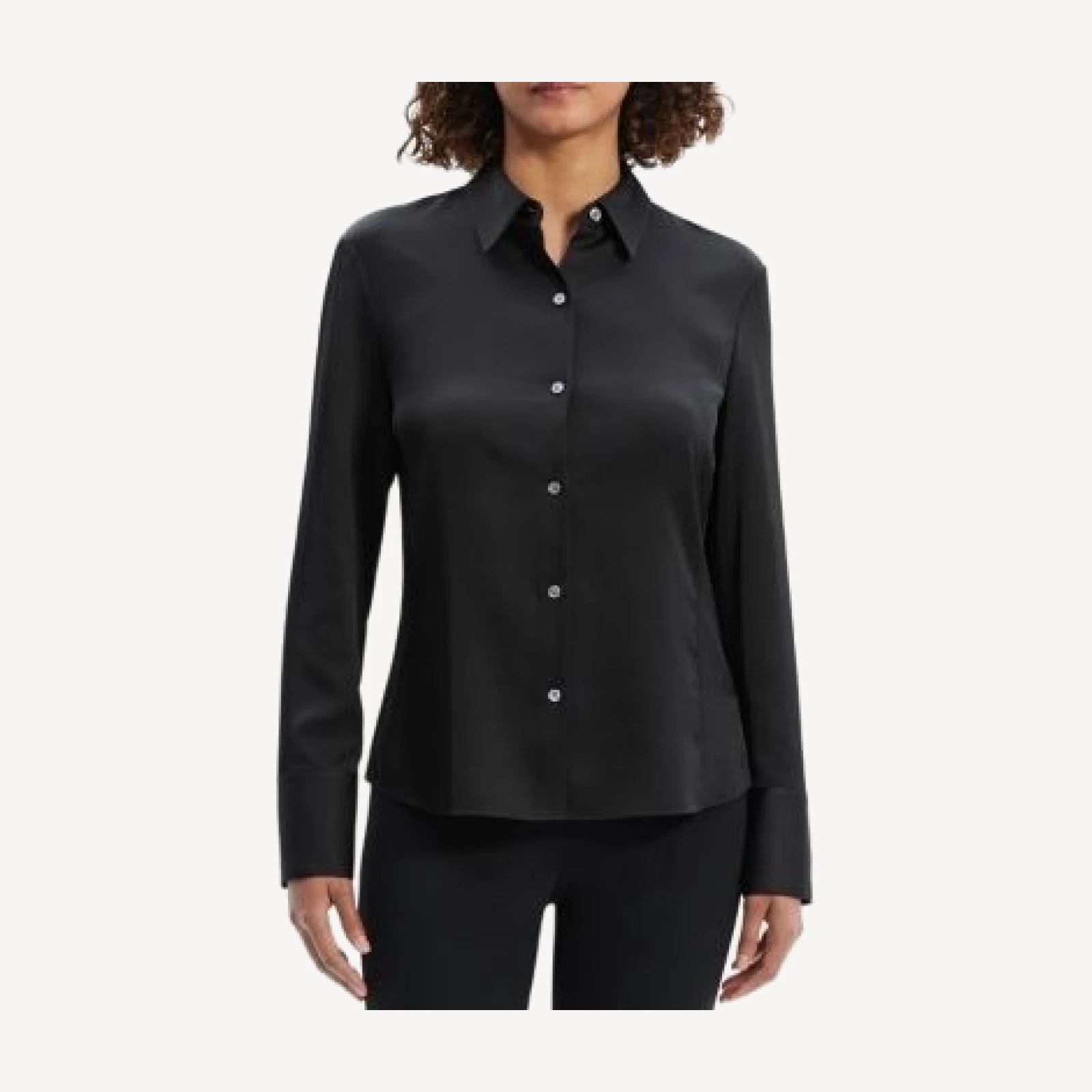 Theory Silk Blouse