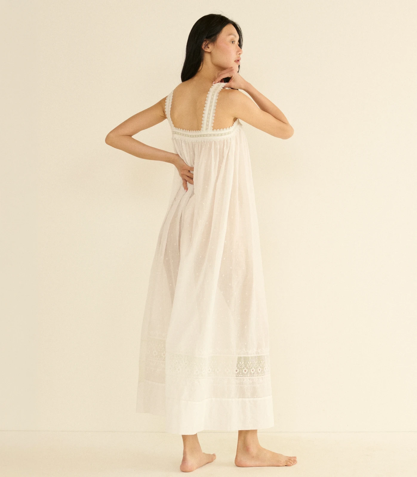 ELARIE DRESS -- SALT