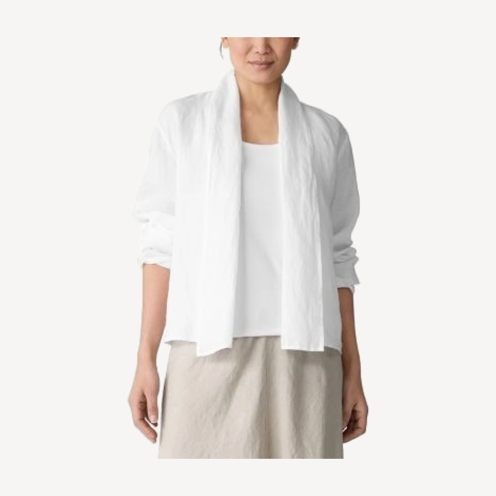 Eileen Fisher Linen Jacket