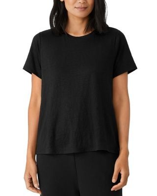 Eileen Fisher Round Neck Tee